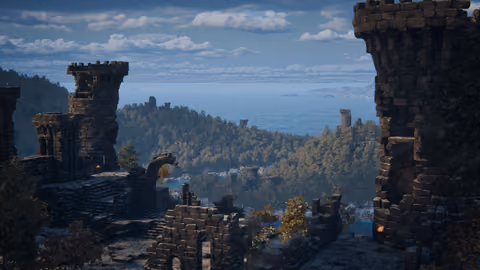 Ruin on the Mountain