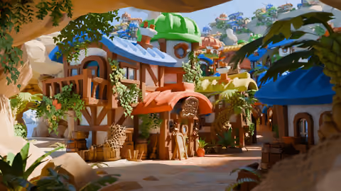 Seaside Town