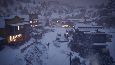 Wild West Winter